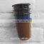 Hot selling products of Enamelware Short Tumbler Cups 10oz camping Enamel Cups Tumbler Mugs With Rolled Rim