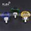 Hardware Fittings Wardrobe Handles Zinc Gold Finish Cabinet Glass Knob