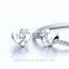 X121C European Hot Sale DIY Heart Love Charm