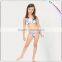 Kids' beachwear halter bikini