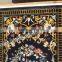 Marble Inlay Dining Table Top Pietra Dura Black Marble Table Top