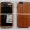 Hot Natural Handmade real Wood Wooden Case Back Cover For iPhone 6