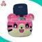 Lovely plush stuffed pig animal car wall cell phone holder