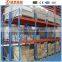 Space saving heavy duty adjustable rack