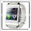 InWatch Z 1.63" Android 4.2 MTK6572 Dual Core 1.3GHz 8GB and 1GB Bone Conduction Speaker Cheap Watch Phone White