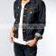 High quality raw denim man jeans jacket pakistan xxx jacket jeans(LOTN050)