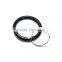 Custom high quality metal split key chain ring