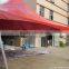 5X5m outdoor aluminum frame high point tents for party/event with family in hot sale