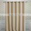 Hotsale thermal Jacquard blackout curtains custom made printed blackout curtains