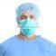 Surgical ,Food Industry Face Mask, Chamber-Style,Anti-Fog, Latex Free, green