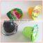 clear plastic mini cup jelly