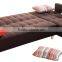 2016 hot selling pine wood material folding sofa cum bed