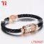 pokemon bracelet ankle bracelet lava stone bracelet rose gold plating with 3A zircon stone inlay