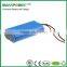 Lithium Battery pack Masspower 7.4v 3000mah li-ion battery