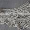 Lace Product Type Scallop Shaped Cotton Necklace, Cotton Crochet Lace Collar