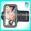 Dual Arm-Size Slots and Key Pocket Sport Armband For Iphone 6