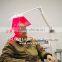 Hot! Laser and LED hair loss treatment hair regrowth machine diode laser hair growth