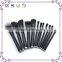 Best Selling Products! 13pcs / 15pcs Black Wood Handle Cosmetics Make up Brushes Professional Make up Brush Set !!!