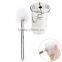 Stainless Steel Bathroom Toilet Cleanning Brush And Holder Free Standing Set