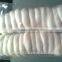 good quality 100% merino wool top,20MIC, 80-100MM, natural white color.
