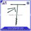Hot Sale Customized Soil Sample Auger Hand Earth Drill