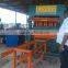QT5-20 automatic hydraulic concrete brick block making machine in China