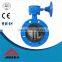 10 inch Cast Iron Double Flange Center Line Butterfly Valve