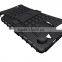 Dual Layer Tough Rugged Kickstand Hard Hybrid Armor Heavy Duty Shockproof Case for MIRCOSOFT LUMIA 850
