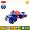 Zhorya toy robot deformation to car with accessory