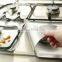 Non-stick Gas Hob Liner / Protector- balck 0.1mm 27x27cm protect gas cooker from cooking spills