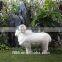 artificial fake fat tail sheep figurines resin animal 12 zodiac animals