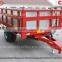 Aluminum Tipping Trailer