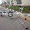 hot dipped galvanized boat trailer/ inflatable boat trailers/jetski trailer