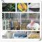 Plastic flat wire mesh or plastic flat netting with Sizes: 1 x 30, 1 x 50 and 2 x 100m/roll or customized