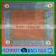 Dark Scaffolding Safety Netting
