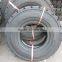 Pneumatic white solid forklift tire 750-15