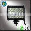 4inch 36w led light bar quad row super bright led light bar