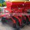 Ridger with Massey Ferguson tractor machine
