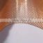 High Quality TWILL WEAVE RED COPPER WIRE MESH