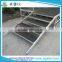 height adjustable stage stair,aluminum frame stage