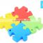 FDA approved Cute baby silicone puzzle teething toys