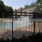 Electrostatic spraying Commercial turfed area fencing