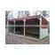 animal shelter metal shed animal fence