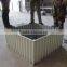 Free Galvanized Steel Raised Garden Bed Gardening Box Outdoor Lawn Planting