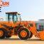 3 Ton Everun Brand New Front End Loader With Sweeper For Sale