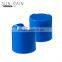 2016 China hot sell fashion aluminium-plastic flip top cap 20/410