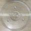 Microwave Oven Hot High Quality Round Glass Turntable Plate / Glass tray