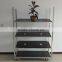 display flower pot trolley / factory shelves