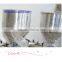 semi automatic paste filling machine with two nozzles