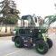2017 newest type 0.8ton Rated loading capacity ZL08F with CE certificate